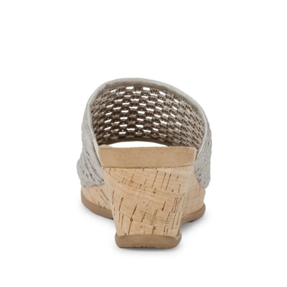 Baretraps Women's Flossey Slide Wedge Sandals - Champagne - Picture 4 of 4